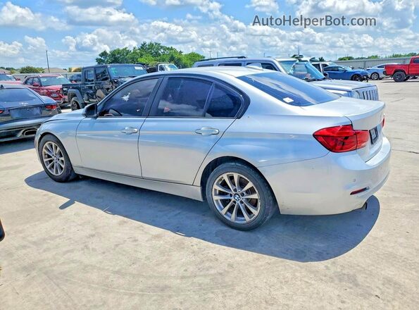 WBA8E1G57HNU13993 2017 BMW 3 SERIES Silver Задня права чверть