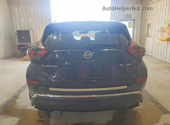 5N1AZ2CS7MC146883 2021 NISSAN MURANO Black Front interior view