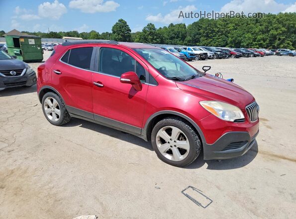 KL4CJASB8GB536606 2016 BUICK ENCORE Красный Вид спереди