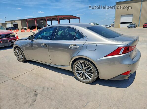 JTHBA1D23G5005793 2016 LEXUS IS Silver Tył prawy