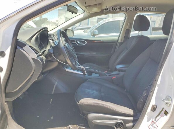 3N1AB7AP2HY278261 2017 NISSAN SENTRA White Dashboard view