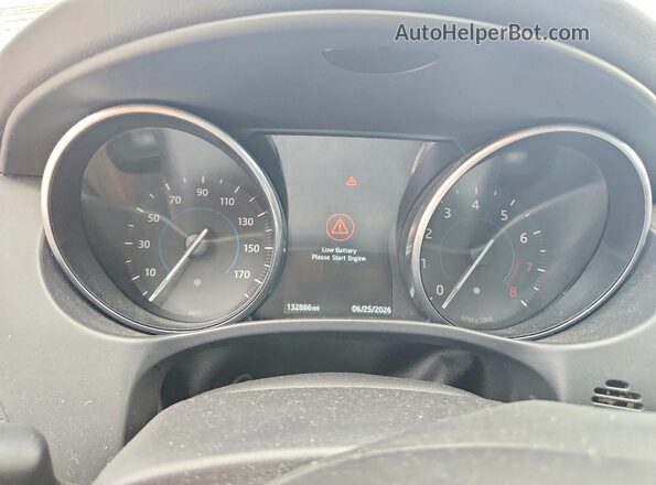 SAJAD4BG4HA970001 2017 JAGUAR XF Black ხელსაწყოთა პანელის ხედი