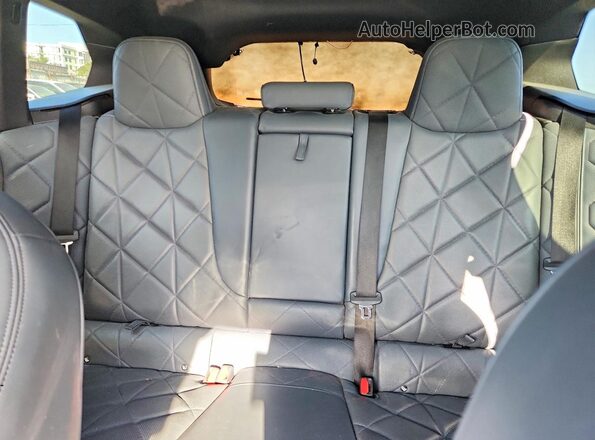 WB523CF03PCM19294 2023 BMW IX Gray Vista interior trasera