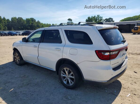 1C4RDHDG8GC322170 2016 DODGE DURANGO White Tył prawy