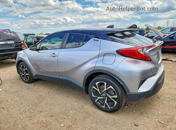 JTNKHMBX8K1021948 2019 TOYOTA C-HR Silver უკანა მარჯვენა