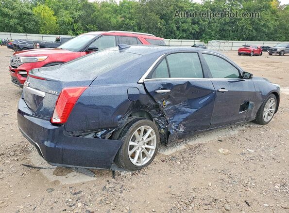 1G6AW5SX7H0157310 2017 CADILLAC CTS Blue Przód prawy