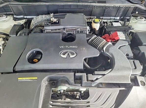 3PCAJ5J36NF101835 2022 INFINITI QX55 White Вид панелі приладів