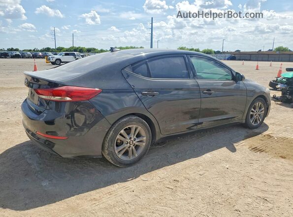 5NPD84LF9JH365833 2018 HYUNDAI ELANTRA Black Передня права чверть