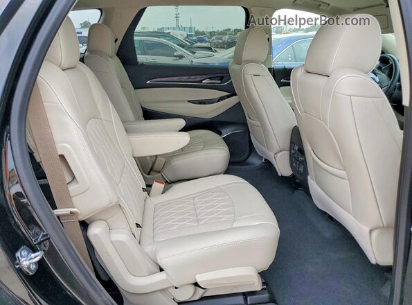 5GAERDKW7NJ185350 2022 BUICK ENCLAVE Black Engine compartment view