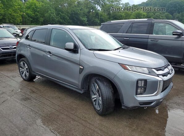 JA4ARUAU6RU024709 2024 MITSUBISHI OUTLANDER Gray წინა ხედი