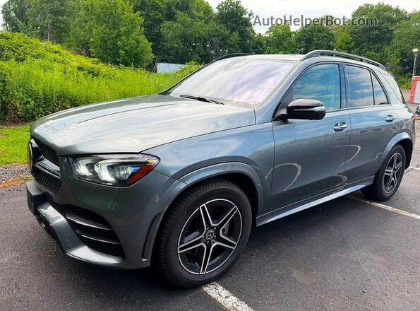 4JGFB5KB5NA692351 2022 MERCEDES-BENZ GLE Black Rear left