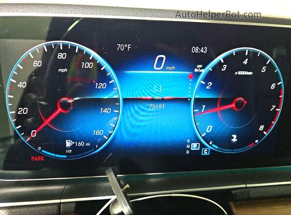 4JGFB4JB8MA504402 2021 MERCEDES-BENZ GLE-CLASS Black Dashboard view
