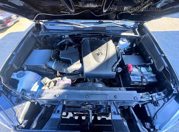 3TMDZ5BN9PM149379 2023 TOYOTA TACOMA Charcoal წინა პანელის ხედი