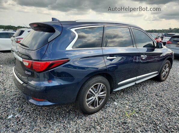 5N1DL0MMXJC504296 2018 INFINITI QX60 Black წინა მარჯვენა