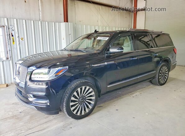 5LMJJ3LT5KEL11740 2019 LINCOLN NAVIGATOR Черный Задняя левая четверть