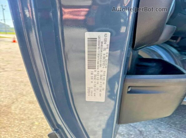 3C6URVJG5LE124820 2020 RAM PROMASTER Gray Widok wnętrza z tyłu