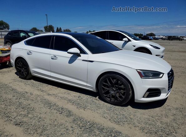 WAUANCF5XKA059139 2019 AUDI A5 Белый Вид спереди