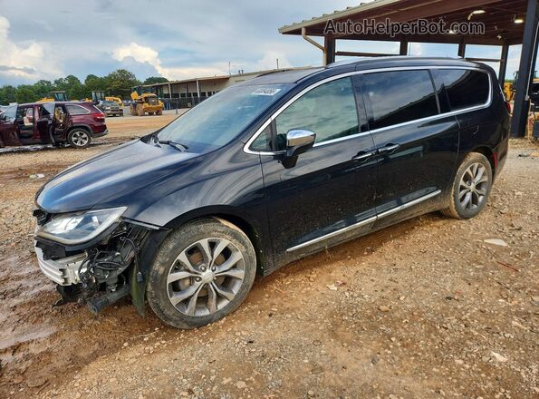 2C4RC1GG1HR633132 2017 CHRYSLER PACIFICA Black უკანა მარცხენა