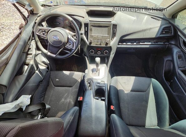 JF2GTABC1MH347798 2021 SUBARU CROSSTREK White Вид щитка приладів