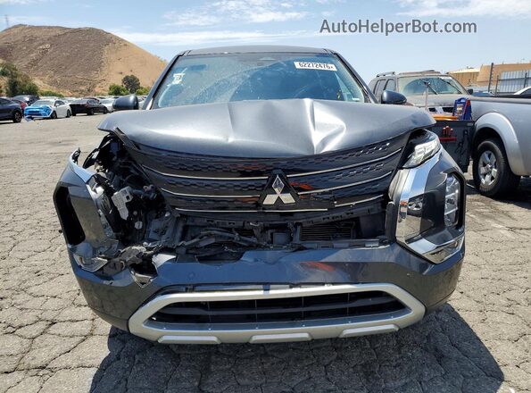 JA4J3VA86RZ080422 2024 MITSUBISHI OUTLANDER Charcoal უკანა ხედი