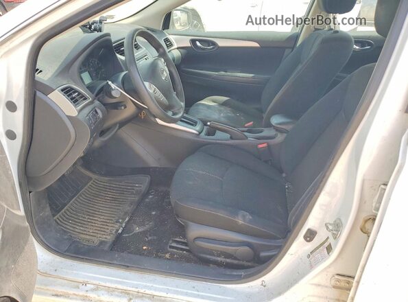 3N1AB7AP4HY243804 2017 NISSAN SENTRA White Dashboard view