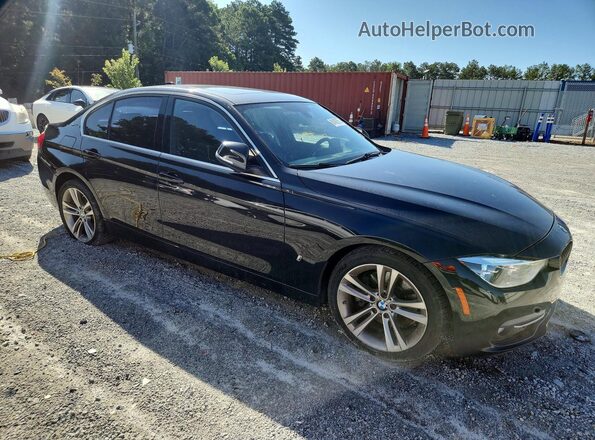 WBA8E1C5XHK480160 2017 BMW 3 SERIES Black Vista frontal