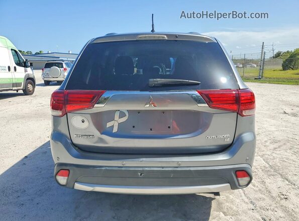 JA4AD3A32GZ039448 2016 MITSUBISHI OUTLANDER Gray Front interior view