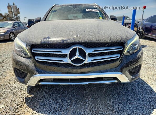 WDC0G5EB4KF563338 2019 MERCEDES-BENZ GLC-CLASS Black Вид ззаду