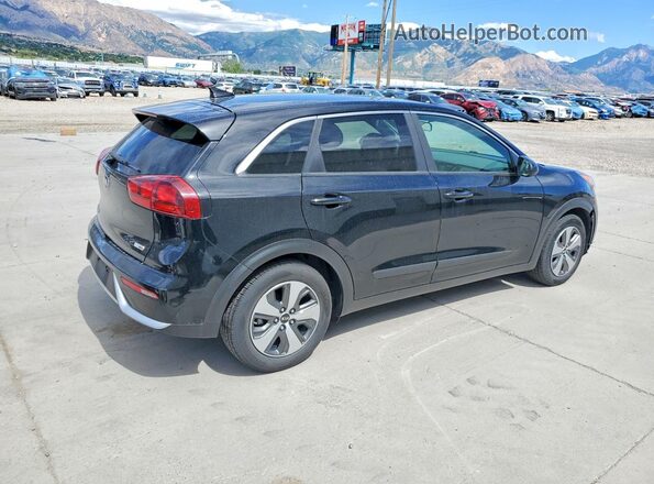 KNDCB3LC9J5129860 2018 KIA NIRO Black Передня права чверть