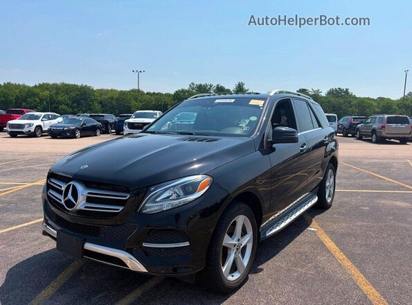 4JGDA5JB6JB065089 2018 MERCEDES-BENZ GLE Black Հետևի աջ