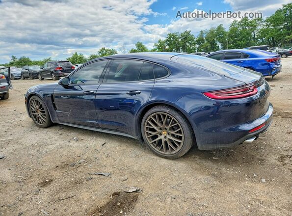 WP0AA2A78JL100906 2018 PORSCHE PANAMERA Синий Задняя правая четверть
