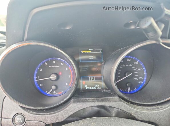 4S4BSATC1H3369874 2017 SUBARU OUTBACK Black Вид задніх сидінь