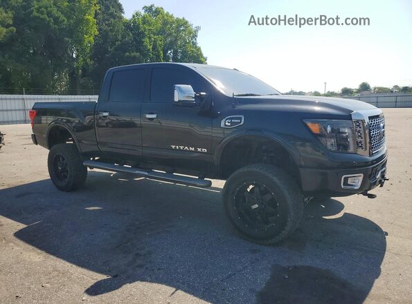 1N6BA1F43GN504073 2016 NISSAN TITAN Черный Вид спереди
