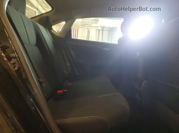 3N1AB7APXJY340205 2018 NISSAN SENTRA Black Rear interior view