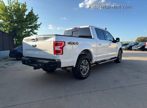 1FTEW1E53KKD04901 2019 FORD F150 White Vista frontal