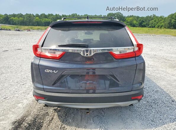 5J6RW2H8XHL003956 2017 HONDA CR-V Серый Вид салона спереди
