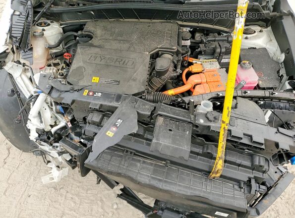 KNDCR3LE1P5044324 2023 KIA NIRO Белый Вид наклейки с VIN-кодом