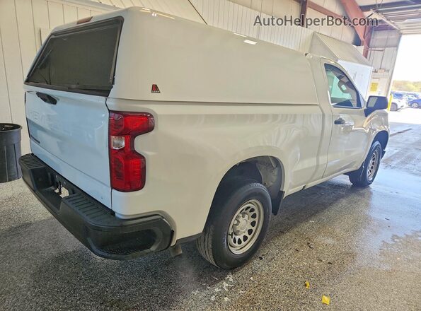 3GCNAAEK8PG359797 2023 CHEVROLET SILVERADO White წინა მარჯვენა