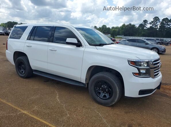 1GNLCDEC1LR148096 2020 CHEVROLET TAHOE White წინა ხედი