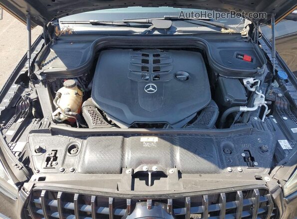 4JGFB8GB4LA177736 2020 MERCEDES-BENZ GLE Черный Вид подкапотного пространства