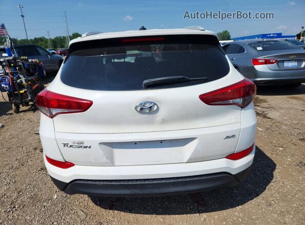 KM8J3CA47HU416836 2017 HYUNDAI TUCSON White Front interior view