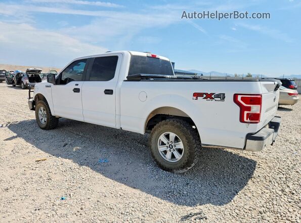 1FTFW1E5XKKE64018 2019 FORD F150 White Rear right