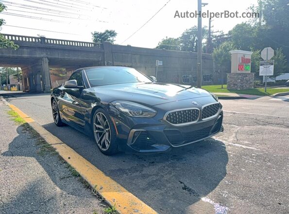 WBAHF9C09LWW44449 2020 BMW Z4 Черный Задняя левая четверть