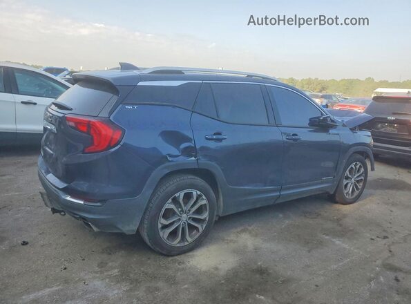 3GKALPEX7KL300624 2019 GMC TERRAIN Blue Front right