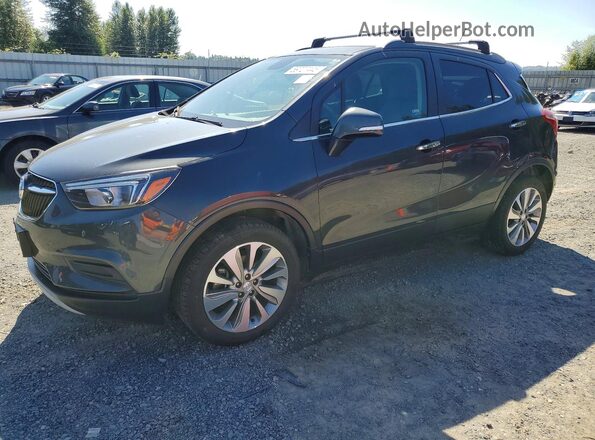 KL4CJESB0HB192052 2017 BUICK ENCORE Gray Rear left