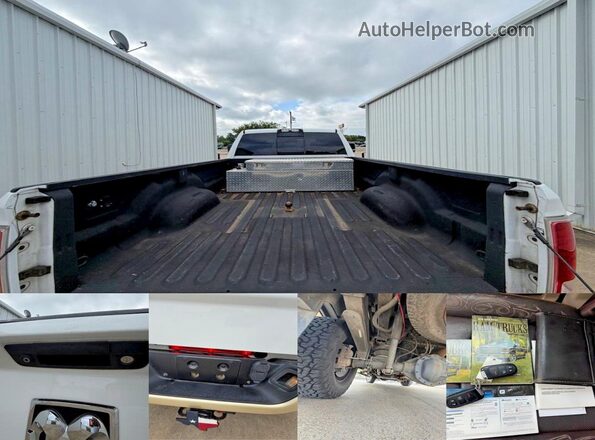 3C63RRKL0GG137824 2016 RAM 3500 White 