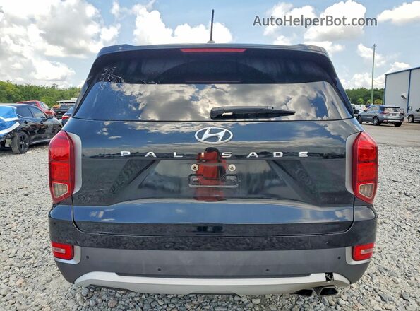 KM8R24HE3MU231736 2021 HYUNDAI PALISADE Black Սալոնի դիմացի տեսք