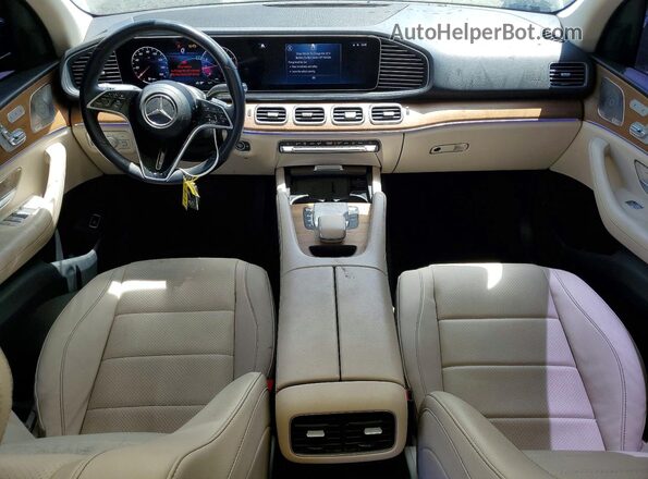 4JGFB4FB3RB009647 2024 MERCEDES-BENZ GLE Black Սարքավորումների վահանակի տեսք