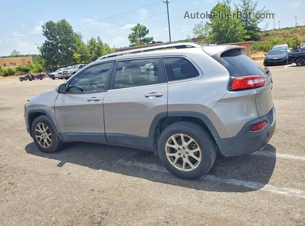 1C4PJLCB5HW650994 2017 JEEP CHEROKEE Silver Rear right
