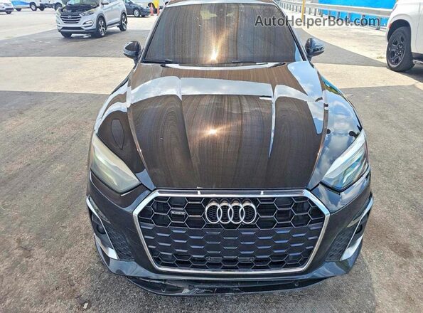 WAUDACF59MA056857 2021 AUDI A5 Black 